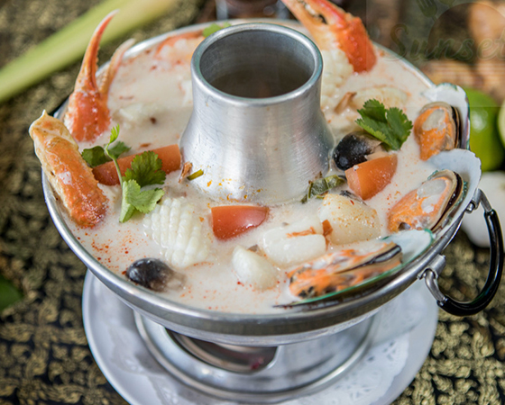 Image: Tom Kha Seafood Hot Pot