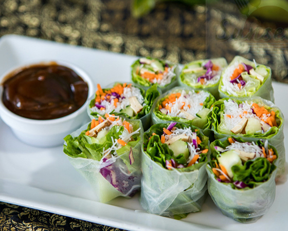 Image: Sunset Thai Rolls