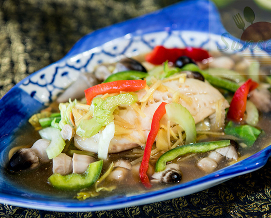 Image: Ginger Fish Filet