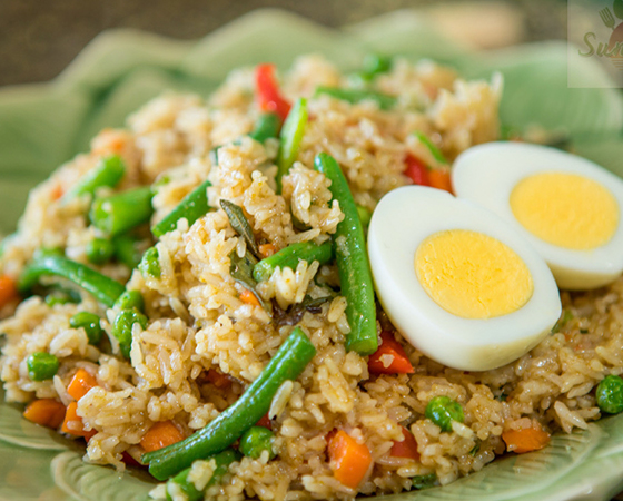Image: Green Curry Fried Rice