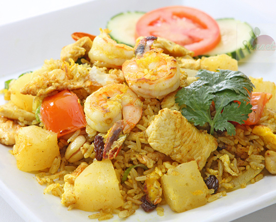 Image: Pineapple Fried Rice