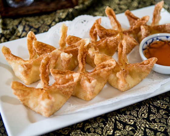 Image: Crab Cream Cheese Wonton